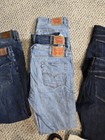 Levi's 505 Men's Cotton Jeans - Light Stonewash — photo 2