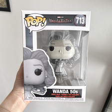 Funko Pop! Marvel WandaVision Wanda 50s Vinyl...