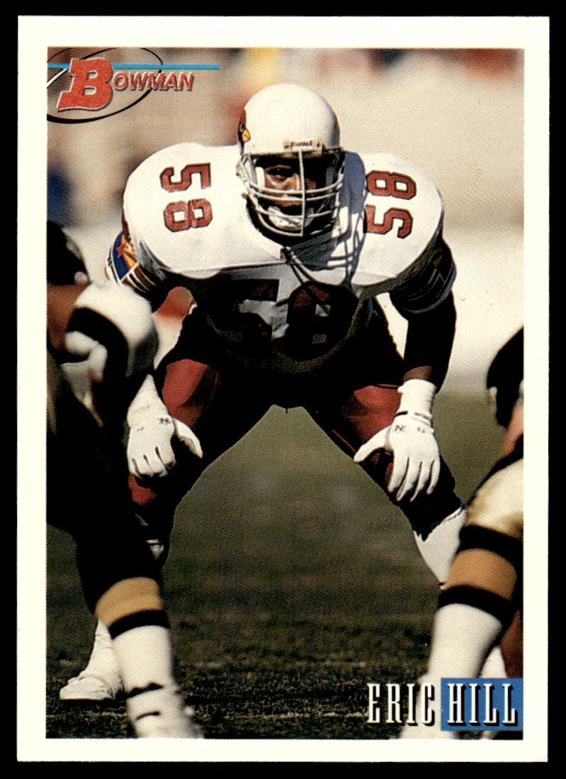 1993 Bowman Eric Hill Phoenix Cardinals #159