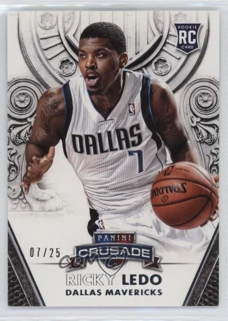 2013-14 Panini Crusade Silver 7/25 Ricky Ledo #129 9lx