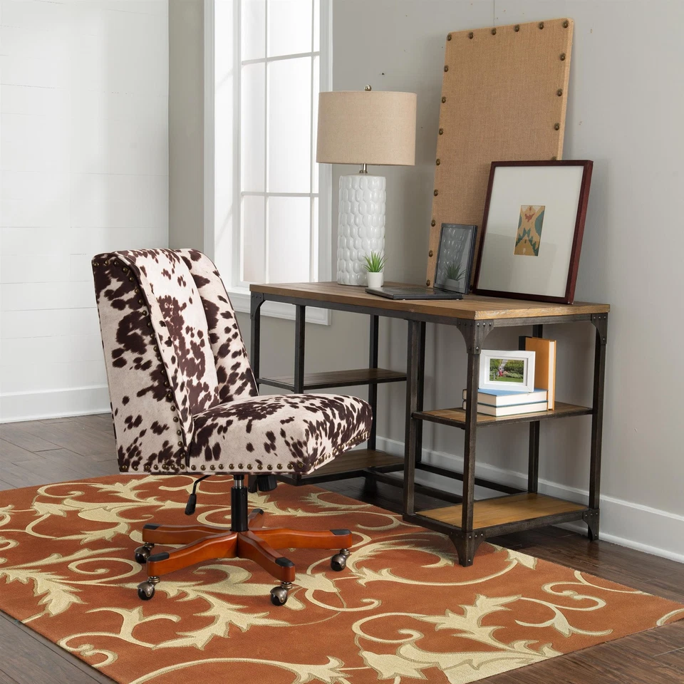 Tapete Linon Trio Harper poliéster tufado à mão 5'x7' laranja abóbora - Imagem 2 de 4