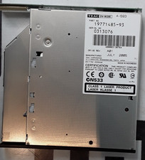 TEAC 19771485-93 DV-W28E A-593 Dual Layer DVD-RW CD-RW IDE PATA Optical 35-5