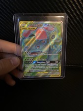 Pokémon TCG Celebi & Venusaur GX Full Art Ultra Rare Holo 159/181 Sm-Team Up Eng on eBay