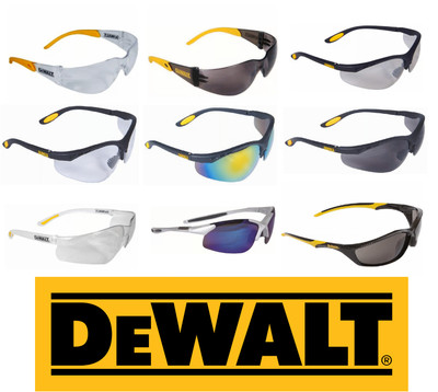 Dewalt Schutzbrille Schutzbrille Specs Smoke Clear Augenschutz