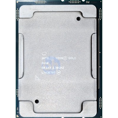 Intel Xeon Gold 6140 Processor SR3AX – 2.30GHz 18-Core 24.75MB Cache FCLGA3647 (Used)