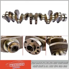 Engine Crankshaft For BMW X1 X4 X6 N55 135i 335i 435i 535i 3.0L N55 E70 E82 E88