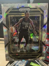 Jewell Lloyd 2023 Panini Prizm WNBA Cracked Ice Prizm-#43 Seattle Storm