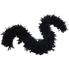 100 Gram 2 Yard Long Chandelle Feather Boa Party Wedding Costume Accessory
