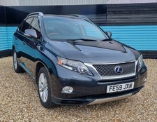 2010 Lexus RX450h Hybrid Auto FSH Low Miles Mark Levinson excellent example