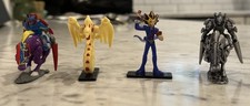 *LOT OF 4* YU-GI-OH! Mini Figures - Takahashi