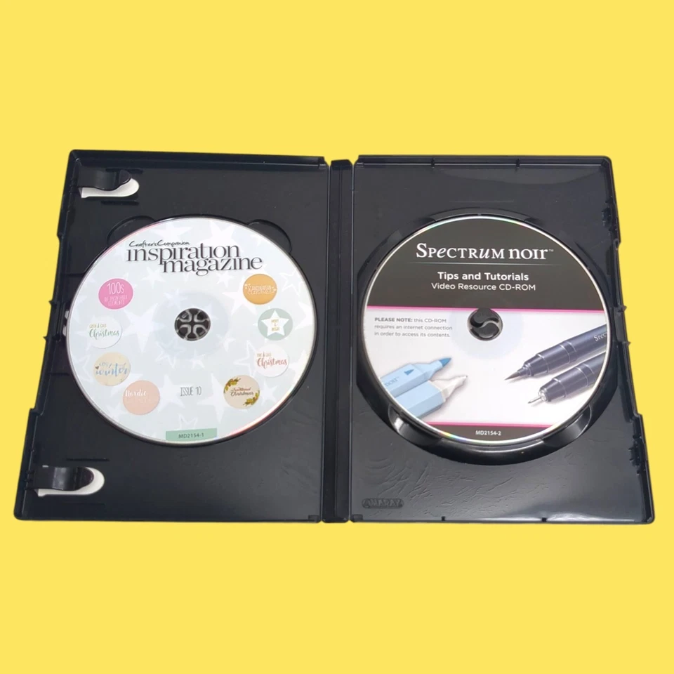 Crafters Companion Inspiration Magazine Digital Issue 10& Spectrum Noir CD-ROM - Image 3 of 4