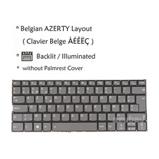 BE Belgian Keyboard For Lenovo IdeaPad Yoga 6-13ALC6 6-13ARE05 82ND 82FN Backlit