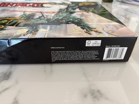 LEGO The LEGO Ninjago Movie: Green Ninja Mech Dragon (70612)