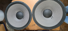 2-JBL 2226G 15" Woofers, 4 ohms.