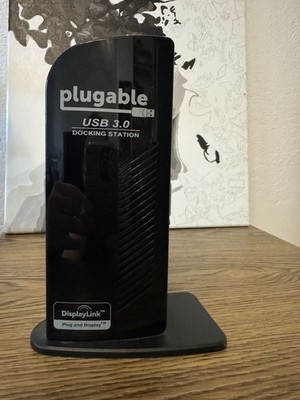 Universal USB 3.0 Dockingstation von Plugable mit DisplayLink