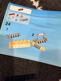 LEGO City - 60004 - Fire Station - 753 Pieces