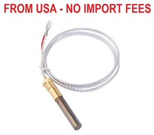 ChangTa Gas Fryer Thermopile Thermocouple 2-Wire Replacement for Imperial Elite