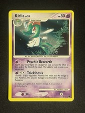 Kirlia 8/17 Holo POP Series 7 Pokemon Card 2008 Holo Bleed Swirl on eBay