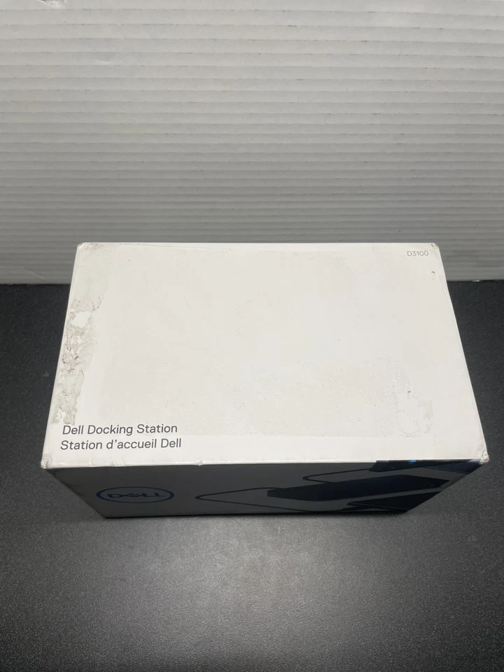Estación de Acoplamiento Universal Dell D3100 DisplayLink 4K USB 3.0 UHD Nueva Foto 4 de 4
