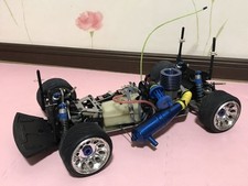 Vintage 1/8 Kyosho Radio Control Car Body EnSinn Car, Many Customizations