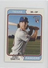 2023 Topps Heritage Mini 69/100 Josh Smith #384 19fs