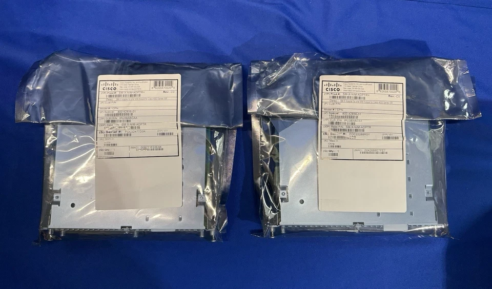 Cisco SM-X-NIM-ADPTR Carrier Card for 4000 ISR Lot x 3 - All Unused - Read Below - image 3 of 4