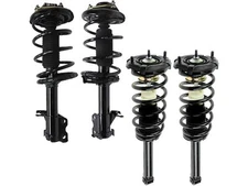 For 2000-2001 Nissan Maxima Strut Assembly Set Detroit Axle 73959TCQR