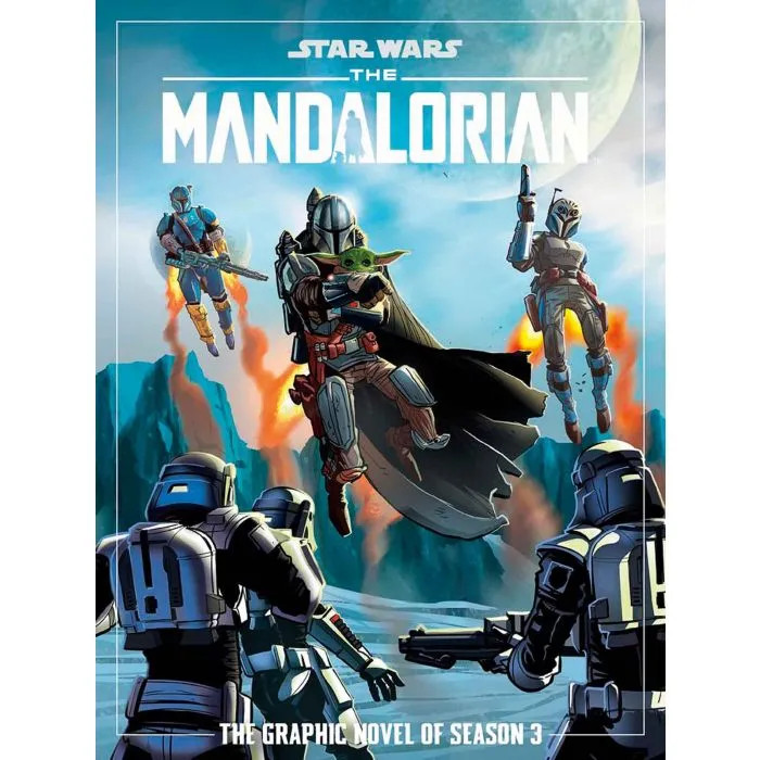 Star Wars - The Mandalorian Junior Graphic Novel 3 - SC