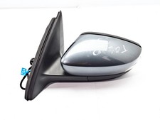 SEAT TOLEDO MK4 WING MIRROR MANUAL FOLD LEFT PASSENGER SIDE 6PIN GREY 2015
