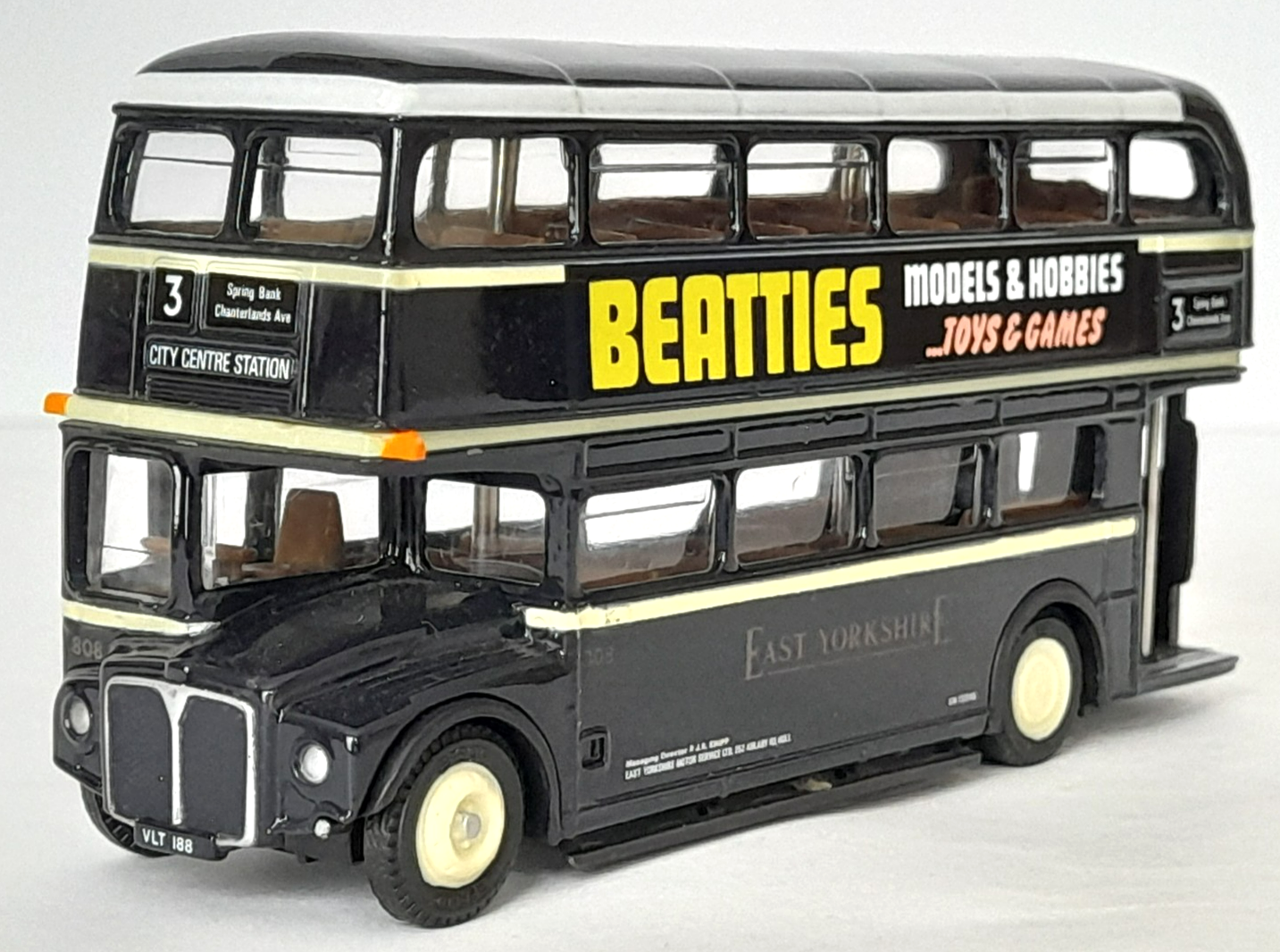 EFE 15606DL AEC Routemaster Double Deck Bus - East Yorkshire - Beatties Models