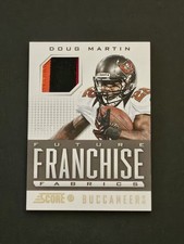 Doug Martin Cards and Autograph Memorabilia Guide 22