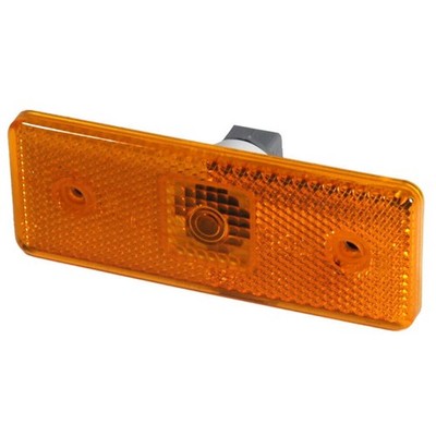 UNIVERSAL front footprint light with floodlight