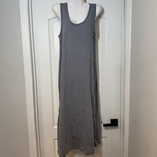 Pact Tank Dress Womens S Midi 100 Organic Cotton Sleeveless Lounge Lagenlook