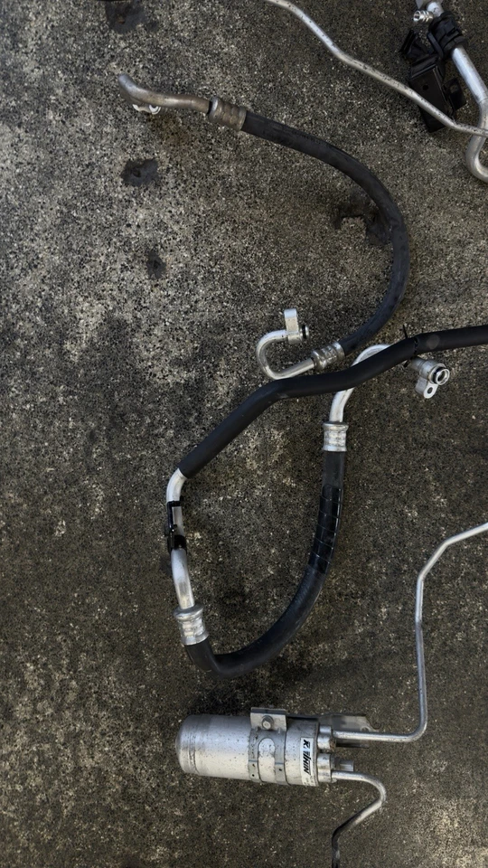 OEM 2003 03 ACURA RSX TYPE S COMPLETE AC LINE SET WITH CONDENSER LINES HVAC   - Image 4 of 4