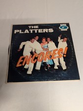 The Platters Encores Vinyl LP Mercury Records