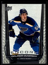 2025-26 Upper Deck Series 1 Encore #E-9 Dalibor Dvorsky