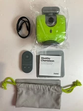 XbotGo Chameleon AI Auto Sports Action Camera - 4K 60FPS Soccer Camera Graphite