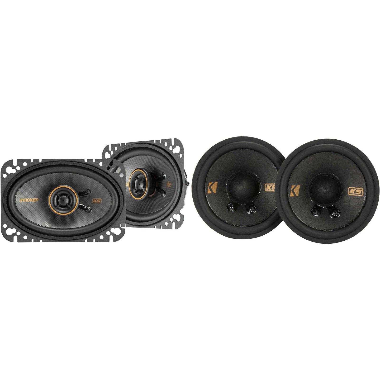 With .5" Tweeters W/ 51ksc27...