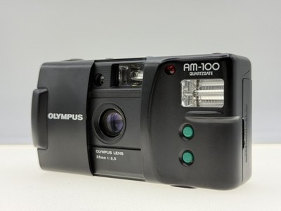 ''Near Mint'' Olympus AM-100 QD analoge Kompaktkamera aus JAPAN
