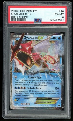 Gyarados-EX graded PSA 6 for sale on eBay