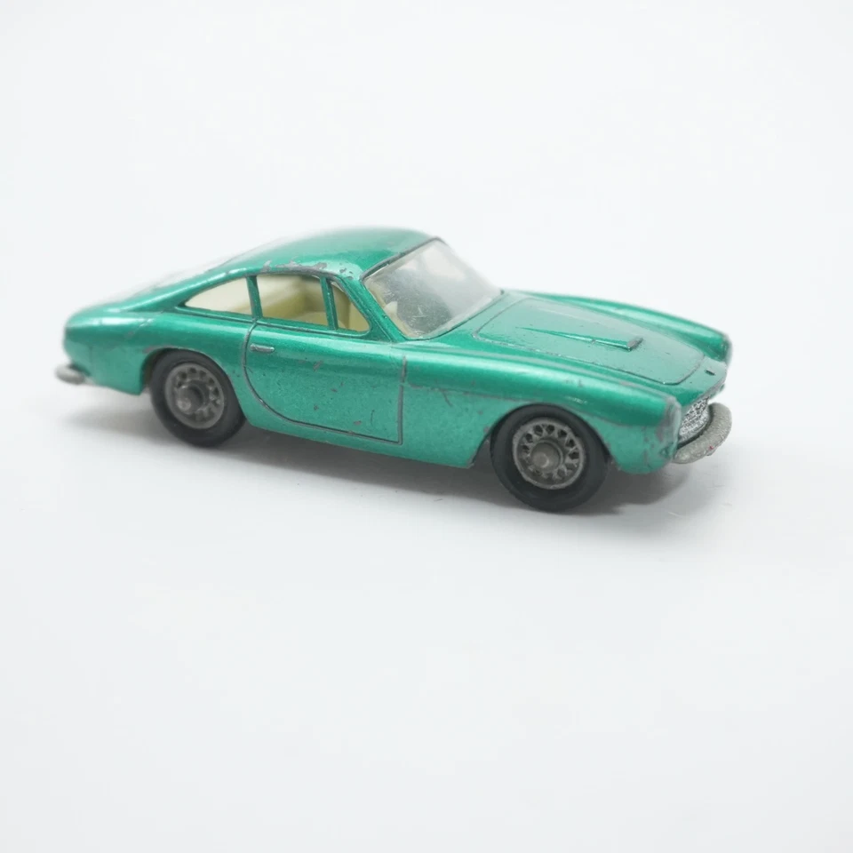 Ferrari Berlinetta Vintage Matchbox Series Lesney Nº75 Verde Hecho en Inglaterra Foto 3 de 4