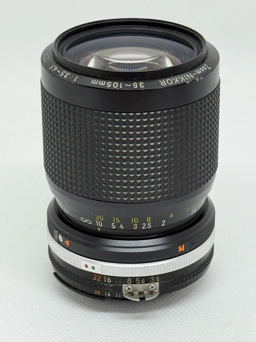 Nikon 35-105mm f/3.5-4.5 Camera Lenses for sale | eBay