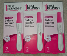 Lot of 3 First Response Early Results Pregnancy Test Kit 2 Test Exp. 2027