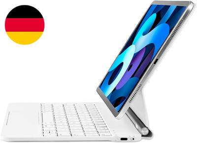 Magic Keyboard Für Air 11 Zoll (M2 2024/M3 2025) /5Th/4Th 10.9  Und Pro 11  (1/2