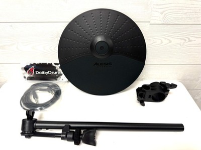 Alesis 10  Crash Cymbal w Medium Arm Clamp Cable Nitro Pro SE OPEN BOX