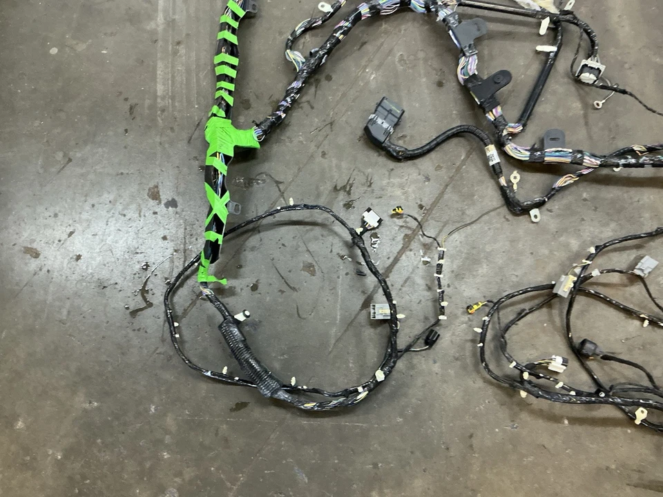 Ford F150 2013 FX4 supercabina arnés de cableado interior DL3T-14A005CHE #197 Foto 2 de 4