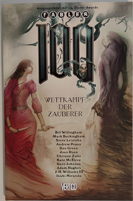 Panini Comics Fables Band 17 Wettkampf der Zauberer Softcover Deutsch Farbig