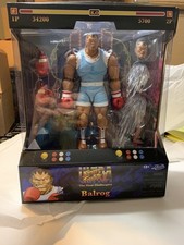 Jada Toys Ultra Street Fighter II Balrog Deluxe New Figure Box Not Mint Dings