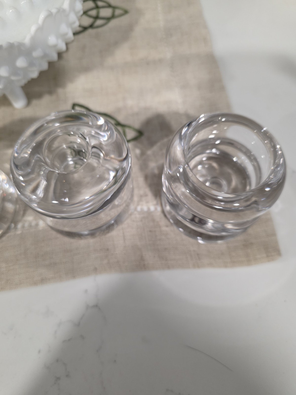 Set Of 4 Taper/ Tealight Candle Holders