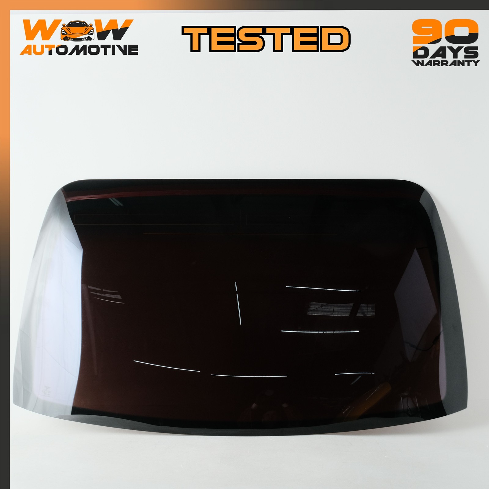 06-13 BENTLEY CONTINENTAL FLYING SPUR REAR WINDSHIELD WINDOW AUTO GLASS OEM